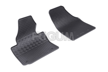 Gumové koberce pro VW Caddy 2-seat 05-