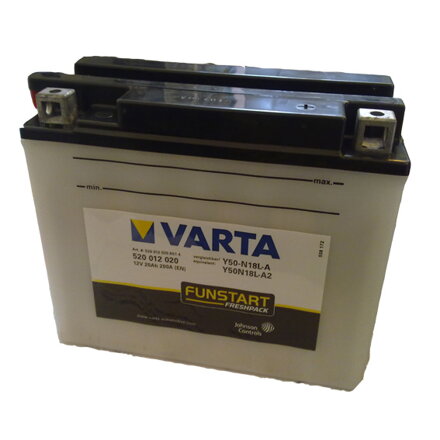 Motobaterie Varta 12V 20Ah Y50-N18L-A Y50-N18L-A2