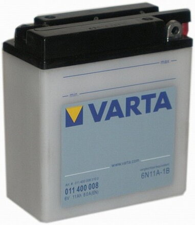 Motobaterie Varta 6V 12Ah 6N11A-1B