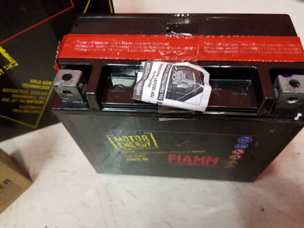 MOTOBATERIE FIAMM STORM FTX20L-BS /YTX20L-BS