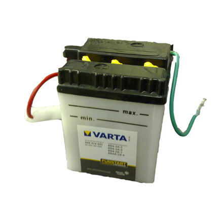 Motobaterie Varta 6V 4Ah 6N4-2A-4 6N4-2A-2 6N4-2A-7