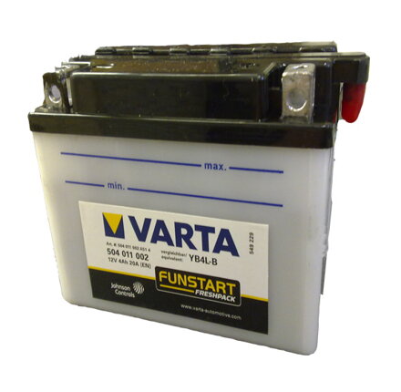 Motobaterie Varta 12V 4Ah YB4L-B