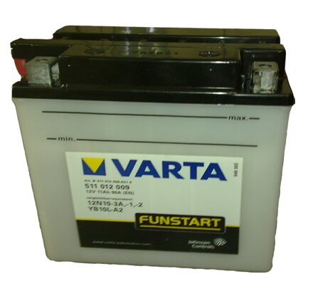 Motobaterie Varta 12V 11Ah YB10L-A2 12N10-3A