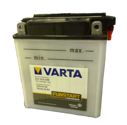 Motobaterie Varta 12V 11Ah YB10L-B 12N10-3B