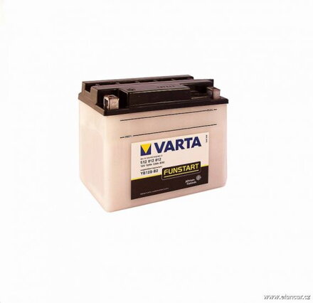 Motobaterie Varta 12V 12Ah YB12B-B2