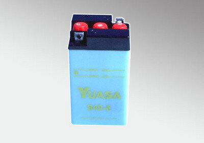 Motobaterie Yuasa B49-6, 6V, 8Ah