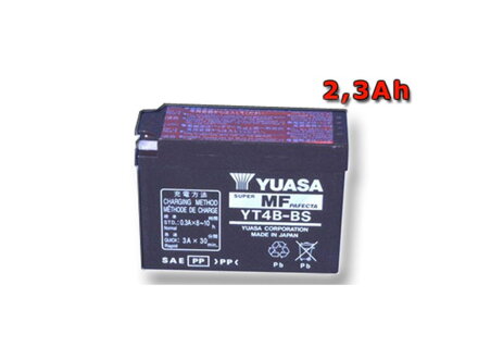 Motobaterie YUASA YT14B-BS, 12V, 12Ah