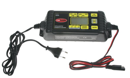 Autonabíječka CAR CLEVER  12V & 24V/6A