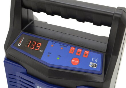 Nabíječka mikroprocesor 15Amp 12/24V PB/GEL LCD display