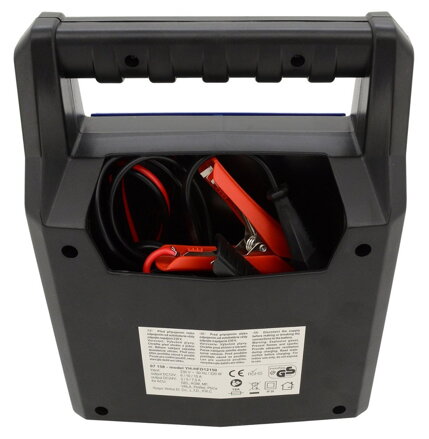 Nabíječka mikroprocesor 15Amp 12/24V PB/GEL LCD display