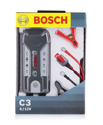 Nabíječka autobaterií BOSCH C3 6V/12V