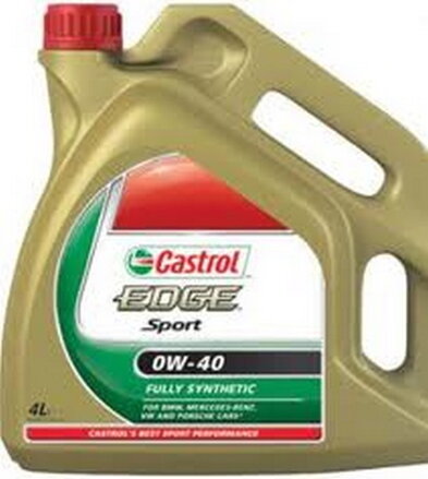 Motorový olej Castrol EDGE 0W-40 4L