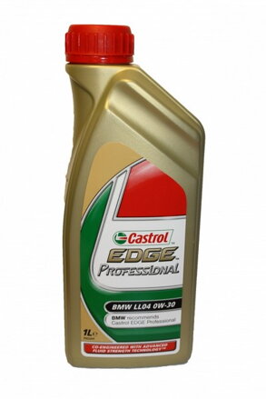 Motorový olej Castrol EDGE Pr.BMW LL04 0W-30 1 L