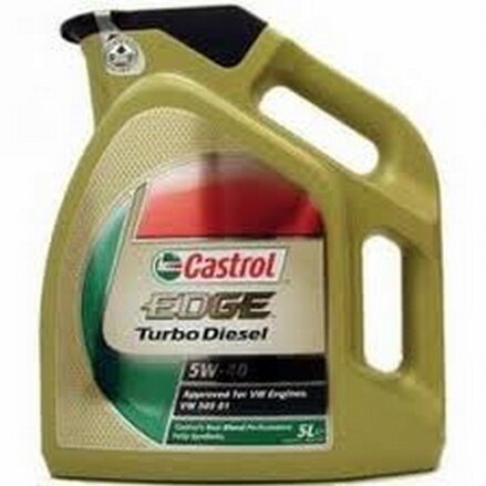 Motorový olej Castrol EDGE TD 5W-40 5L