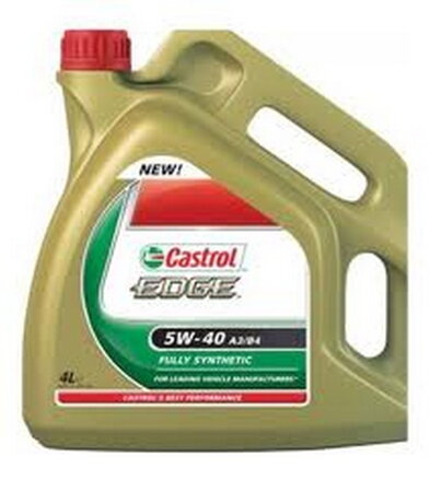 Motorový olej Castrol EDGE 5W-40 4L