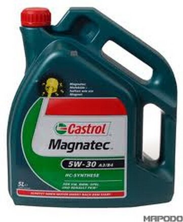 Motorový olej Castrol MAGNATEC 5W-30 A3/B4 5L