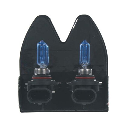 Halogen. žárovka 12V s paticí H9, Blue white 4300K