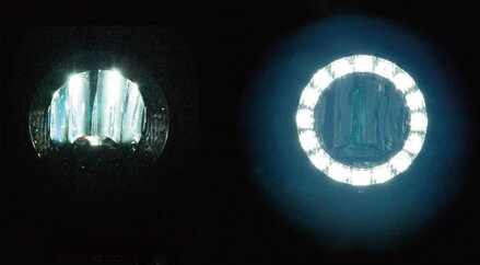 LED mlhová světla/světla denního svícení/poziční světla, ECE