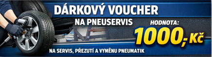 Voucher 2: Kompletní přezutí kol – plechová do 17"