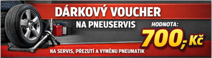 Voucher  1: Obutá kola – plechové nebo alu do 17"