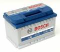 Autobaterie BOSCH S4 004 60Ah 540A 12V 0 092 S40 040