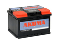 AUTOBATERIE AKUMA comfort 72Ah 640A