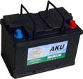 Autobaterie EURO POWER 62Ah 510A