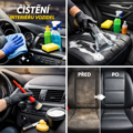 ČIŠTĚNÍ  INTERIERU osobního vozu