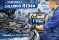 Doplnění klimatizace chladivem R134a