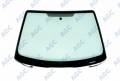 Čelní sklo FORD FOCUS r.v. 98-01 zelené vyhřívané+vin+bauset autosklo