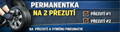 Permanentka na sezonní přezutí kompletní kola 2 přezutí