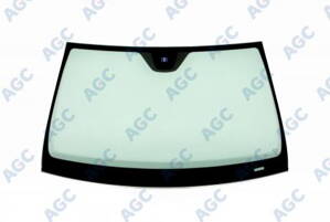 Čelní sklo MERCEDES C CLASS - W204 r.v. 04/07- zelené + senzor + enc. autosklo