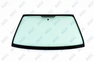 Čelní sklo RENAULT CLIO r.v. 01-05 zelené autosklo