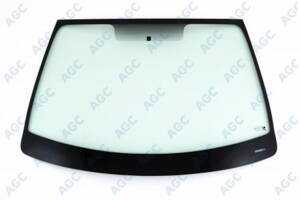 Čelní sklo RENAULT CLIO III r.v. 05- zelené+vin+airbag autosklo