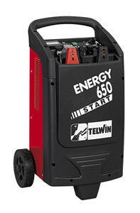 Startovací vozík Telwin Energy 650 Start, Startovací box