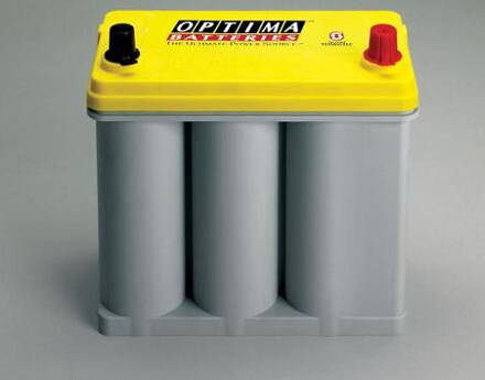 Autobaterie OPTIMA Yellow Top S-2,1 (6V) 50AH, 640A, 6V