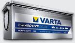 Autobaterie VARTA PROmotive BLUE 215 Ah 1150 A 12V