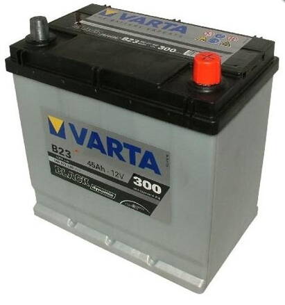 Autobaterie VARTA BLACK Dynamic 45Ah, 12V, B23