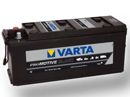 Varta Promotive Black 12V 110Ah 760A, 610013076