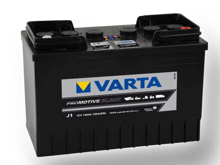 Autobaterie Varta Promotive Black 12V 125Ah 720A