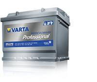 VARTA PROFESSIONAL DEEP CYCLE 75Ah, 12V, LFD75