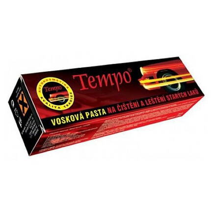 Tempo čistič + leštěnka 120gr starý lak