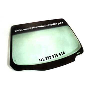 Čelní sklo RENAULT CLIO r.v. 01-05 zelené akustik autosklo