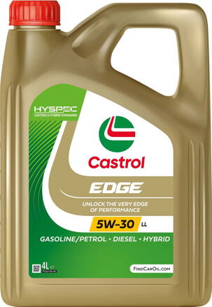 Motorový olej CASTROL 5W30 EDGE LL 5L