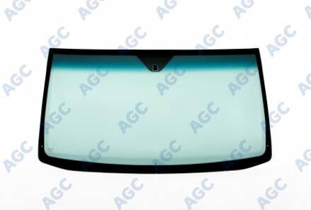 Čelní sklo FIAT DOBLO r.v. 01- zelené s MP autosklo