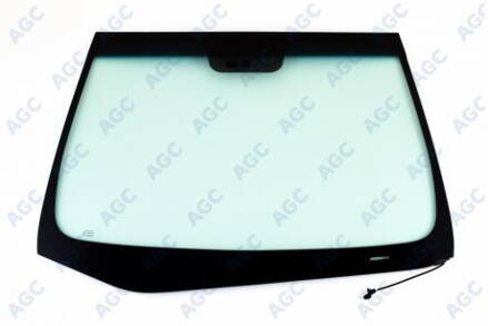 Čelní sklo HYUNDAI I30 5D/Kbi 12-, zelené, výhřev stěračů, senzor, úchyt zrcátka
