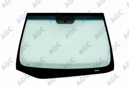 Čelní sklo HYUNDAI I30 5D/Kbi 12-, zelené, čidlo vlhka, úchyt zrcátka