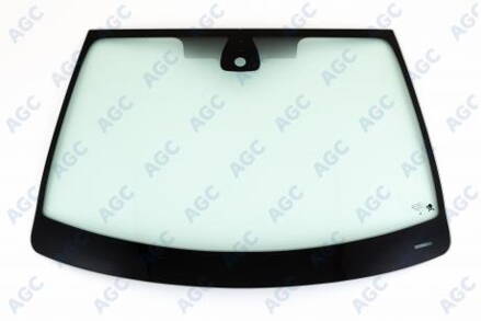Čelní sklo RENAULT CLIO III r.v. 05- zelené akustic.f.+senzor+vin autosklo