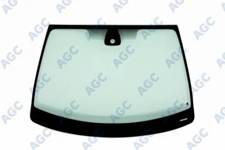 Čelní sklo RENAULT CLIO III r.v. 05- zelené+senzor+vin autosklo