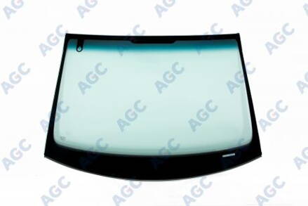 Čelní sklo SEAT LEON r.v. 05- zelené s MP+senzor+vin autosklo